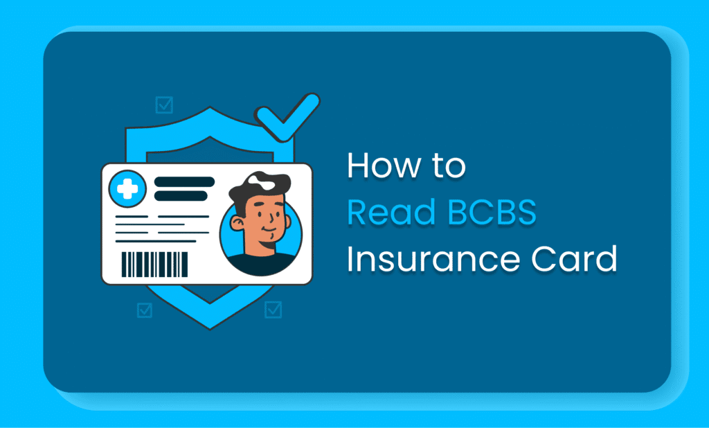 BCBS Insurance Card