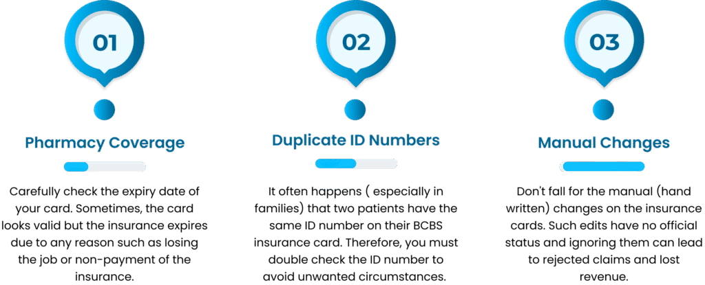 Important factors to consider when reading a BCBS insurance card