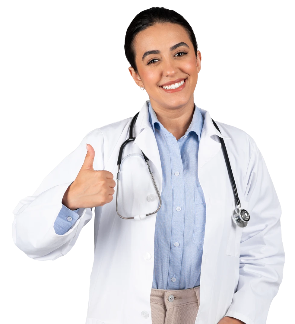 smilingzhwomanzhdoctorzhgivingzhthumbszhupzhinzhhospitalzh2026zh03zh24zh03zh03zh16zhutczh1