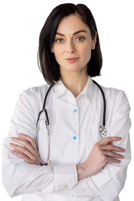 confident female doctor with stethoscope standing 2026 01 09 07 55 43 utc 1