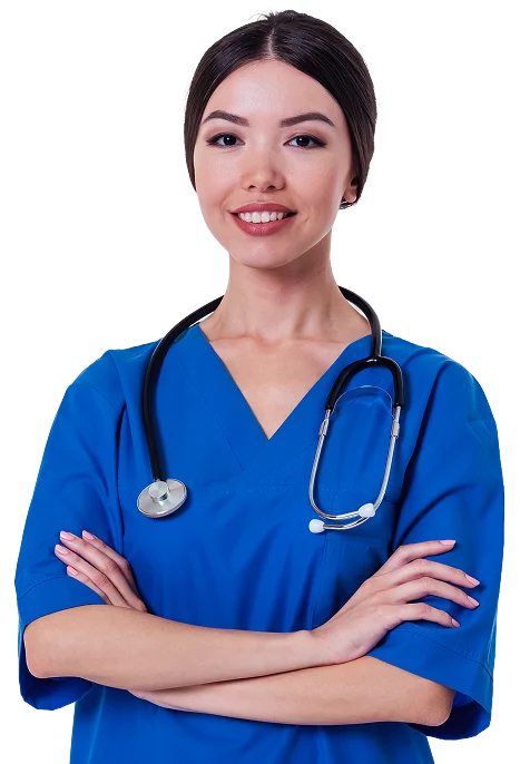 portrait beautifull nurse 1